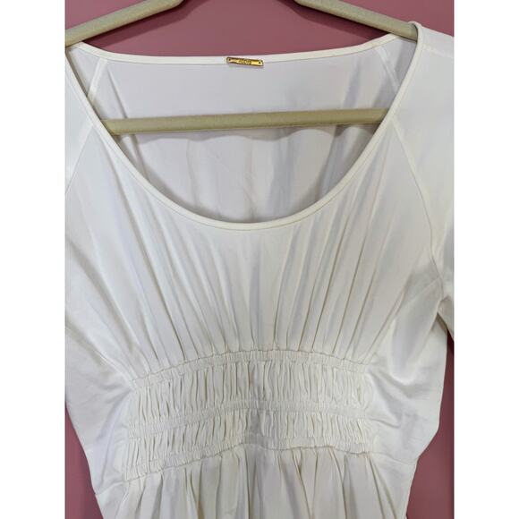 Alexis Sana Cotton-Blend Poplin Mini Dress Size Small - Picture 5 of 8